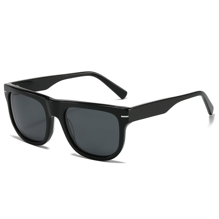 Women's sunglasses with transparent frame and UV protection Kalsten