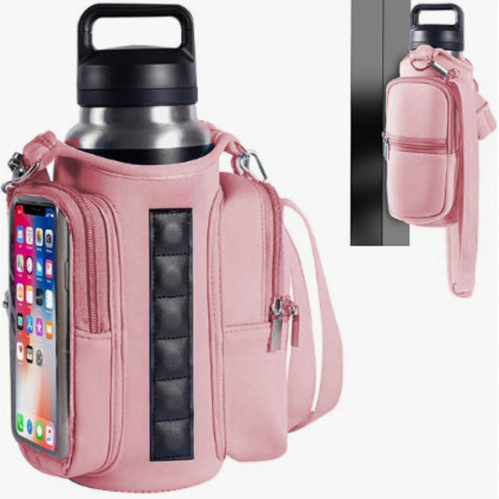 Women's multifunctional sports bag with integrated phone pocket Kalsten