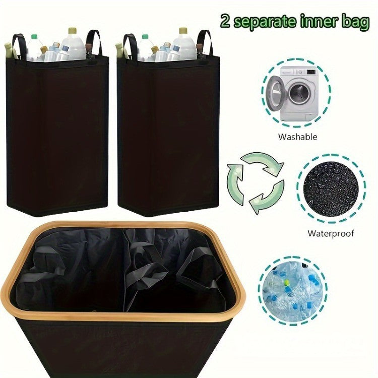 Multifunctional waste separation container Acalora