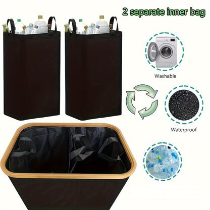 Multifunctional waste separation container Acalora