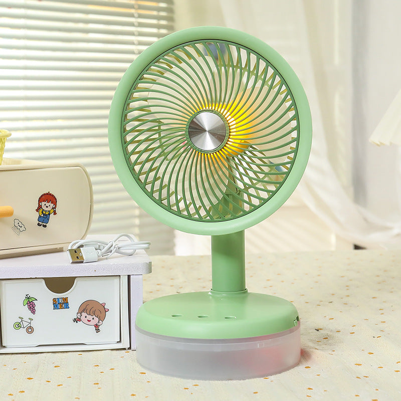 Ladies Portable Table Fan with Stylish and Flexible Design Kalsten