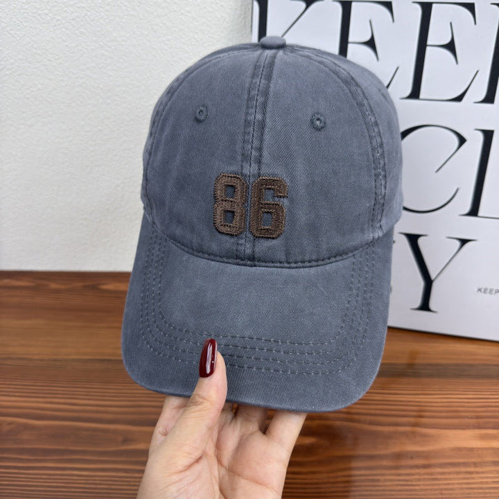 Men's Embroidered Casual Cotton Baseball Cap Kalsten