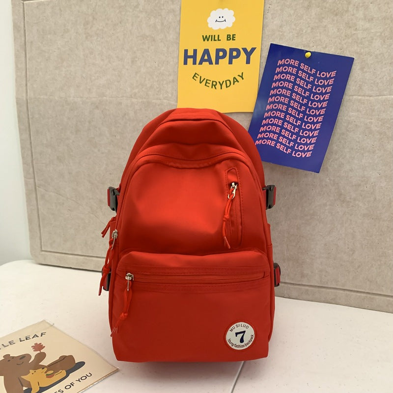 Lightweight Multi-Compartment Casual School Backpack