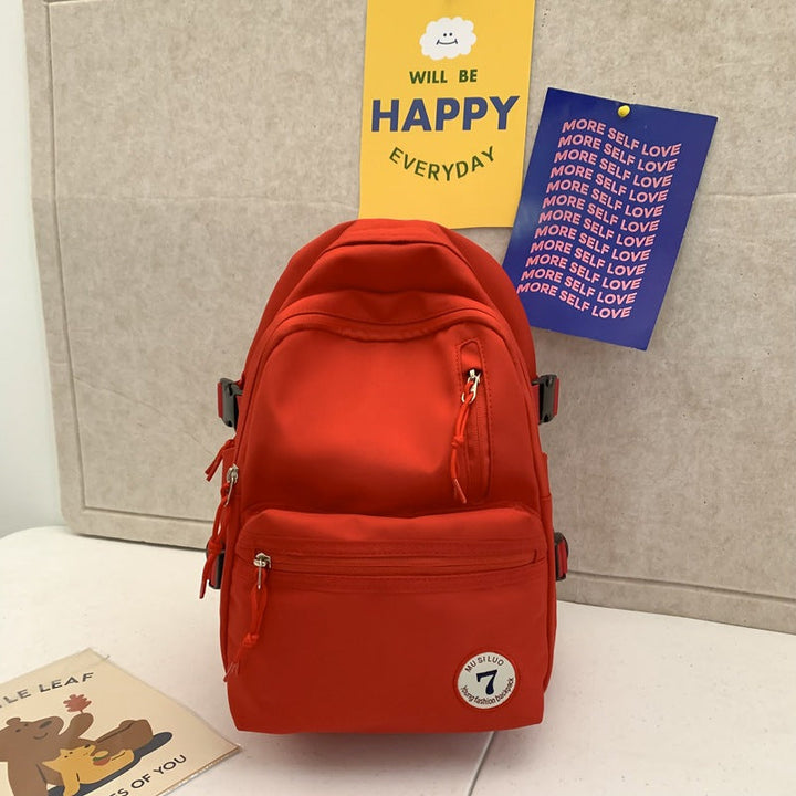 Lightweight Multi-Compartment Casual School Backpack