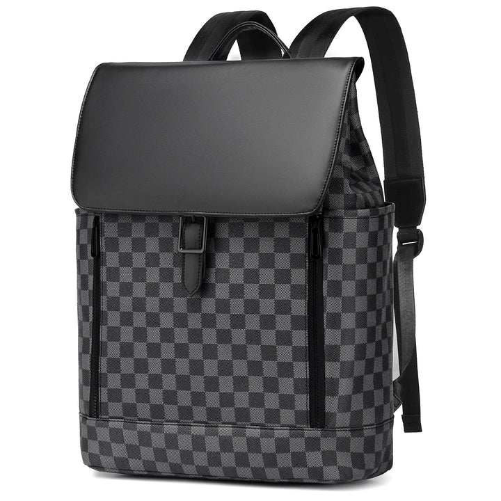 Sleek Dual-Compartment Laptop Backpack Kalsten