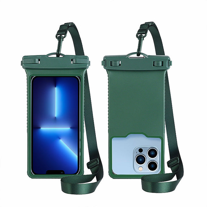 Unisex waterproof smartphone case with adjustable carrying strap Kalsten