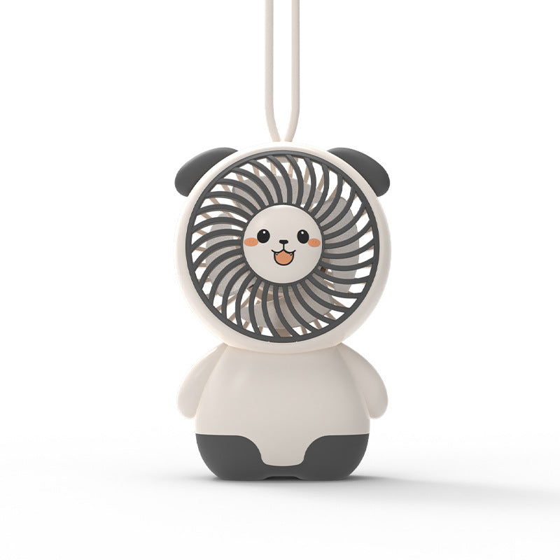 Ladies Portable Mini Animal Fan with Cute Panda Design Kalsten