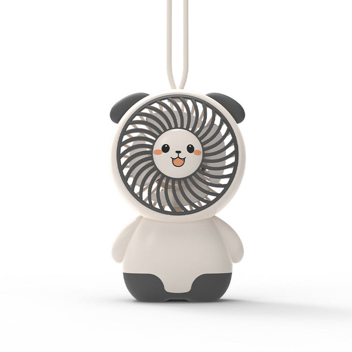 Cute Animal-Themed Handheld Fan Kalsten