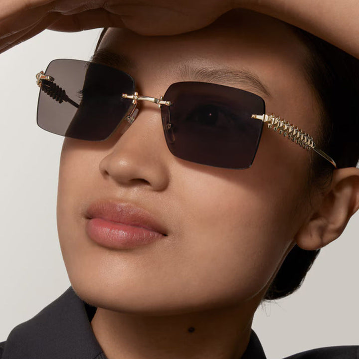 Ladies fashionable sunglasses with a unique and decorative frame Kalsten