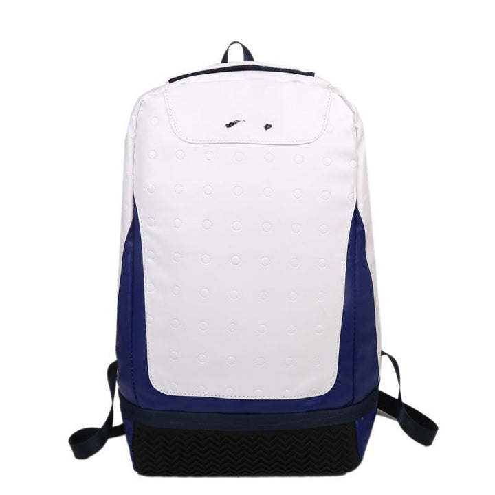 Sporty everyday backpack with water-repellent material Kalsten