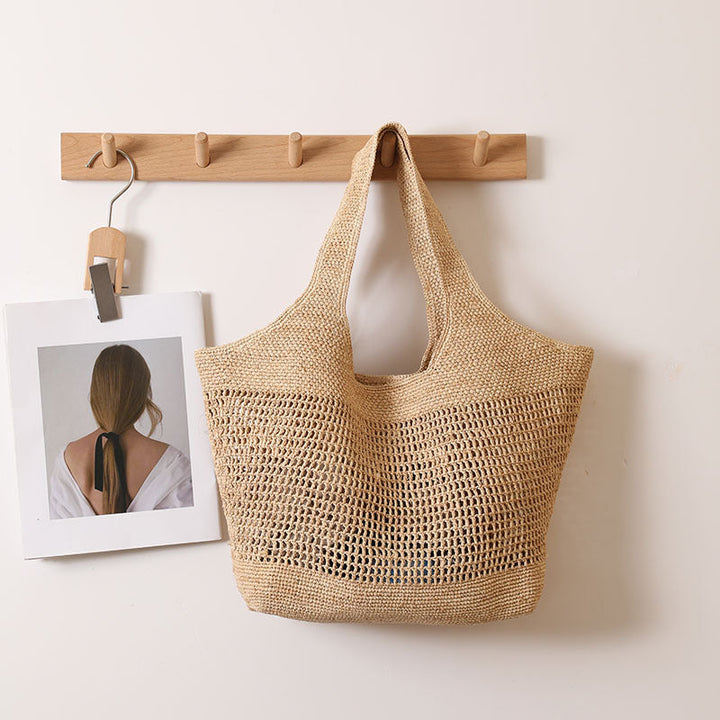 Handcrafted Mesh Tote Bag Made from Sustainable Material Kalsten