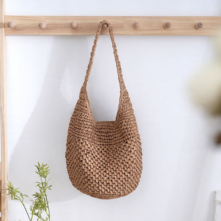 Handcrafted Structured Shopping Bag Kalsten