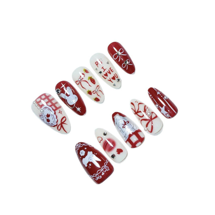 Artistic Themed Nail Art Set Kalsten