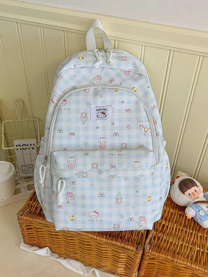 Cute Kawaii-Themed School Backpack