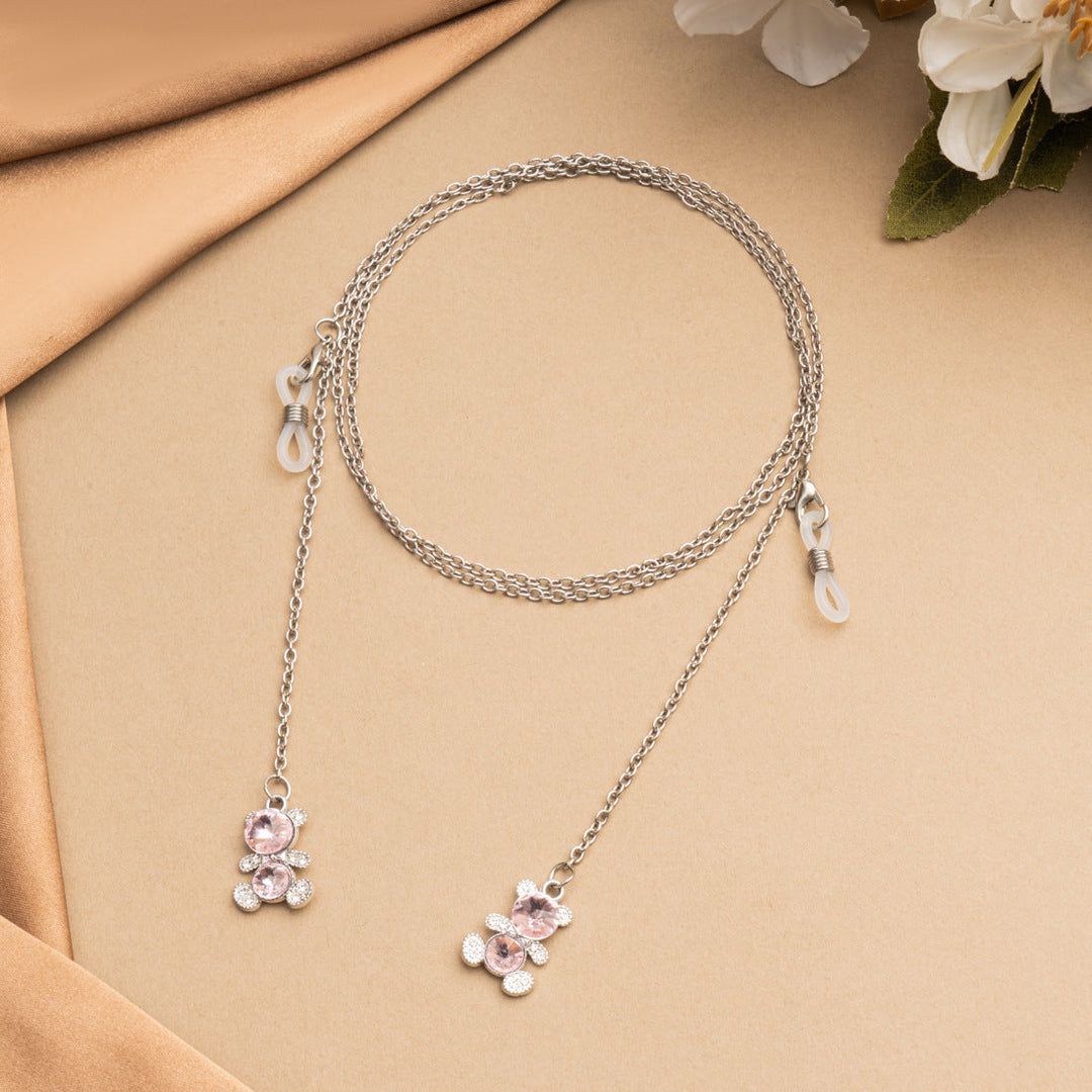 Floral Charm Eyewear Chain Kalsten