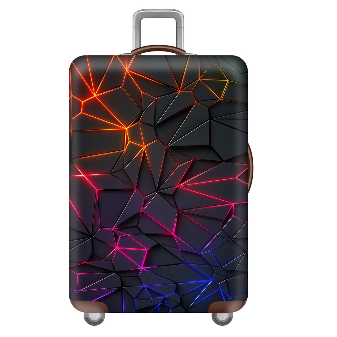 Unisex nan robust Hartschalen luggage with polycarbonate outer shell and car emblem motif Kalsten