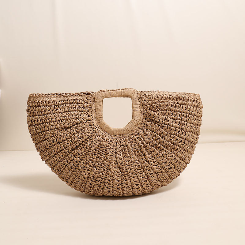 Stylish Rattan Bag with Unique Design Kalsten