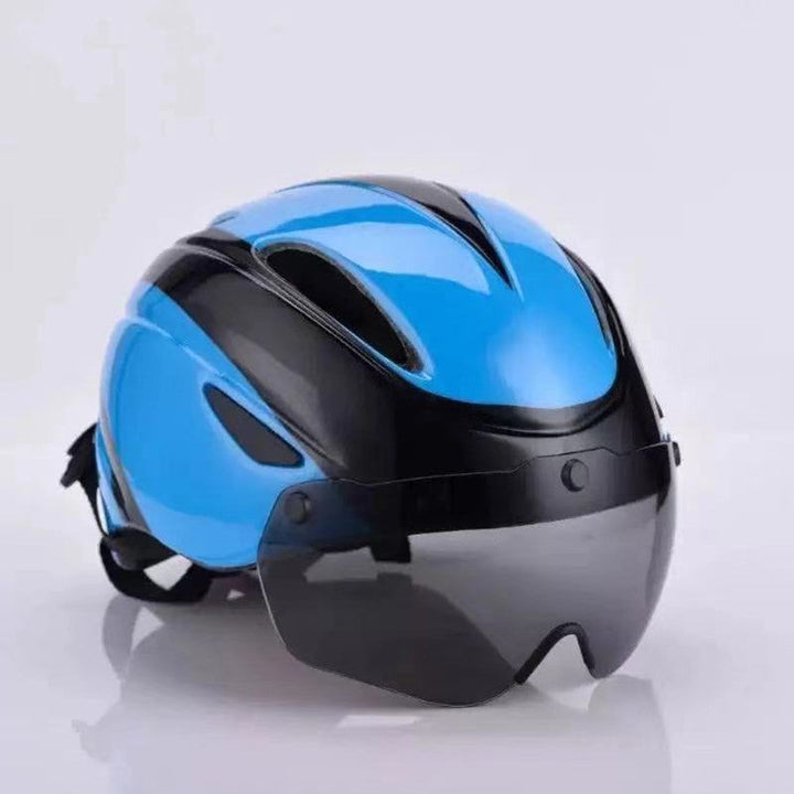 Protective Cycling Helmet with Visor Kalsten