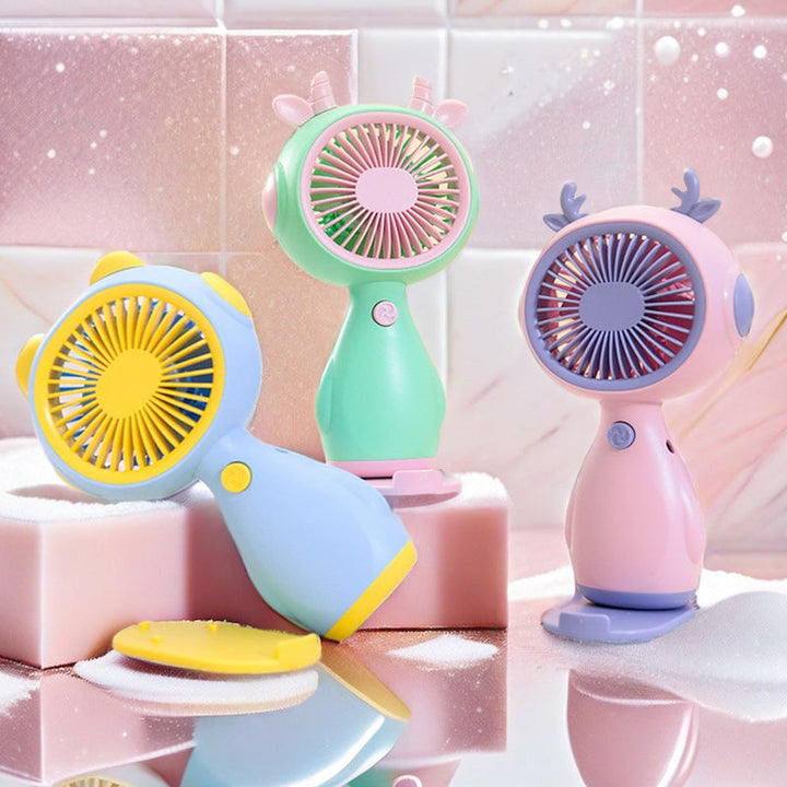 Women's portable mini fan in cute animal design Kalsten