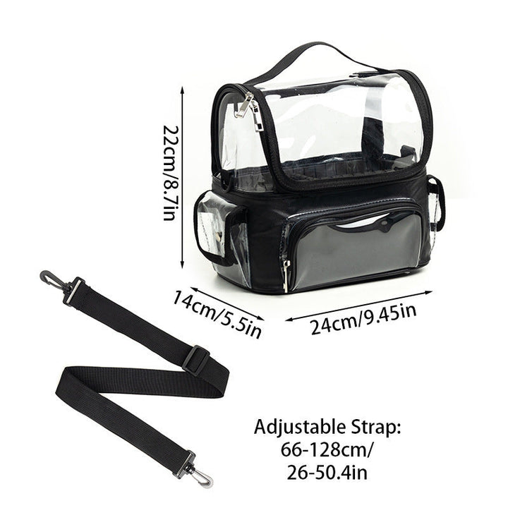 Practical Transparent Cosmetic Bag Kalsten