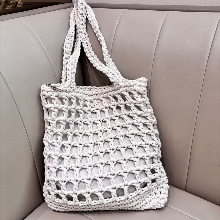 Hand-knotted net bag Kalsten