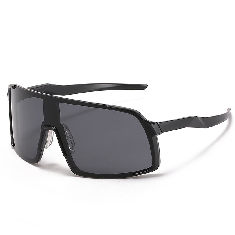 Unisex Wide Shield Sports Sunglasses Kalsten