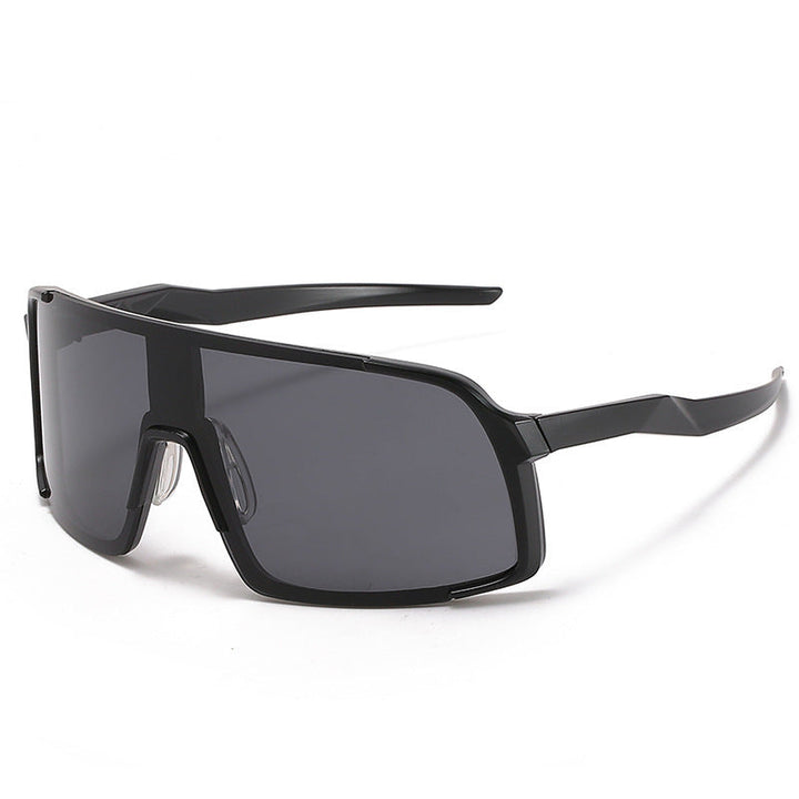 Unisex Wide Shield Sports Sunglasses Kalsten