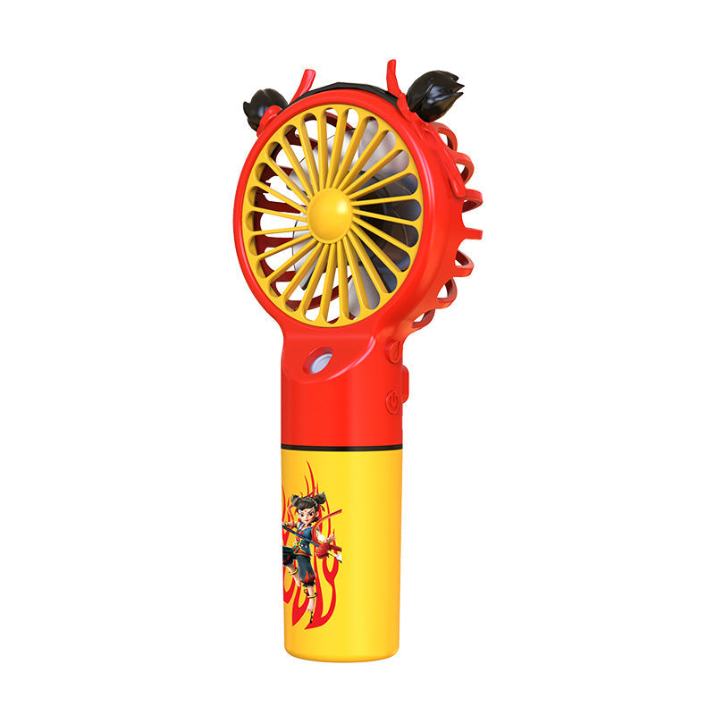 Ladies portable hand fan with four speed settings Kalsten