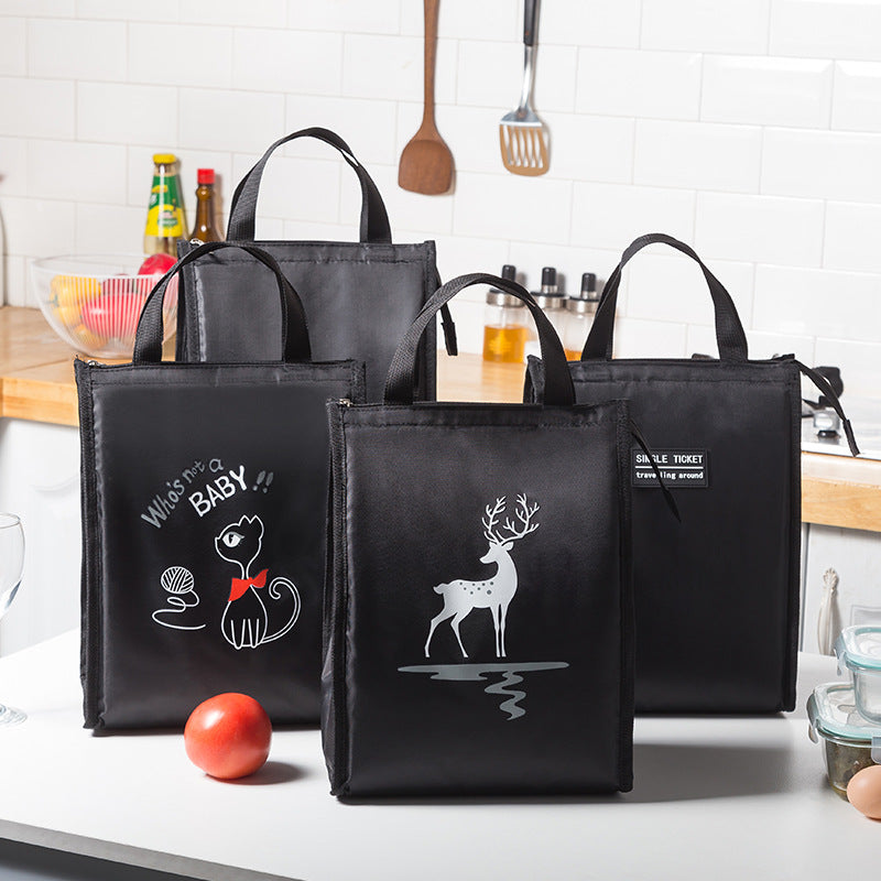 Insulated Lunch Bag with Practical Carry Handle and Stylish Design Kalsten