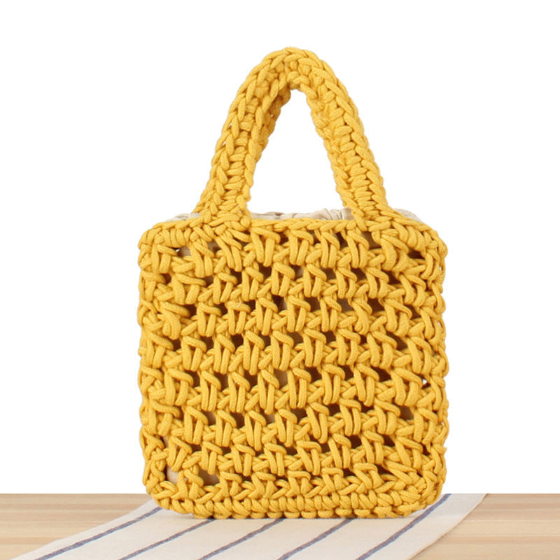 Stylish Macrame Tote Bag Kalsten