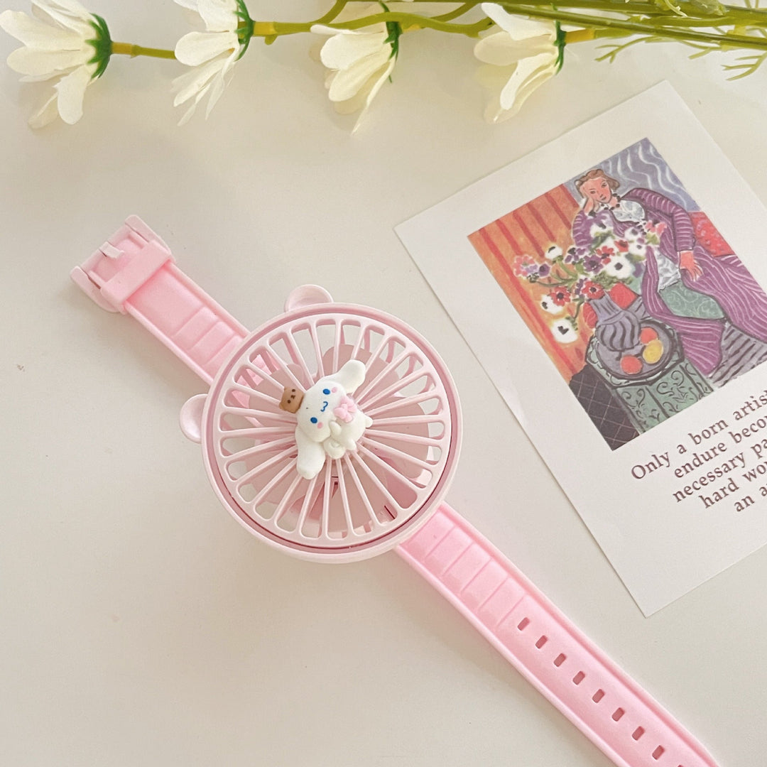 Ladies portable fan with cute design Kalsten
