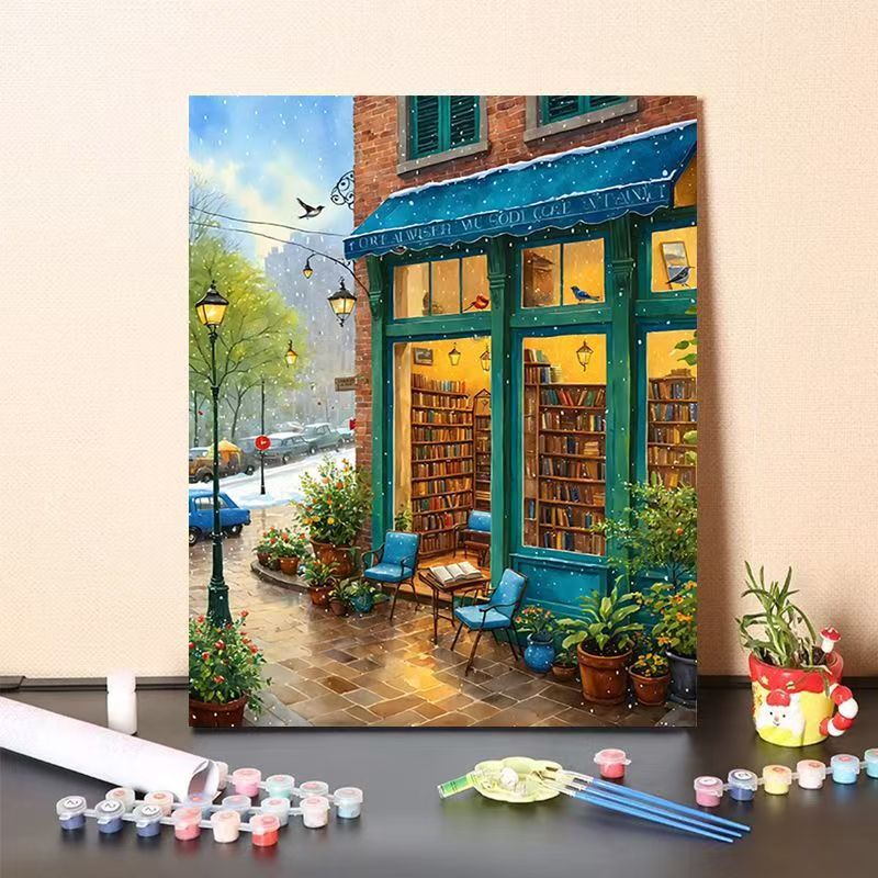 Creative Paint by Numbers Art Set Kalsten