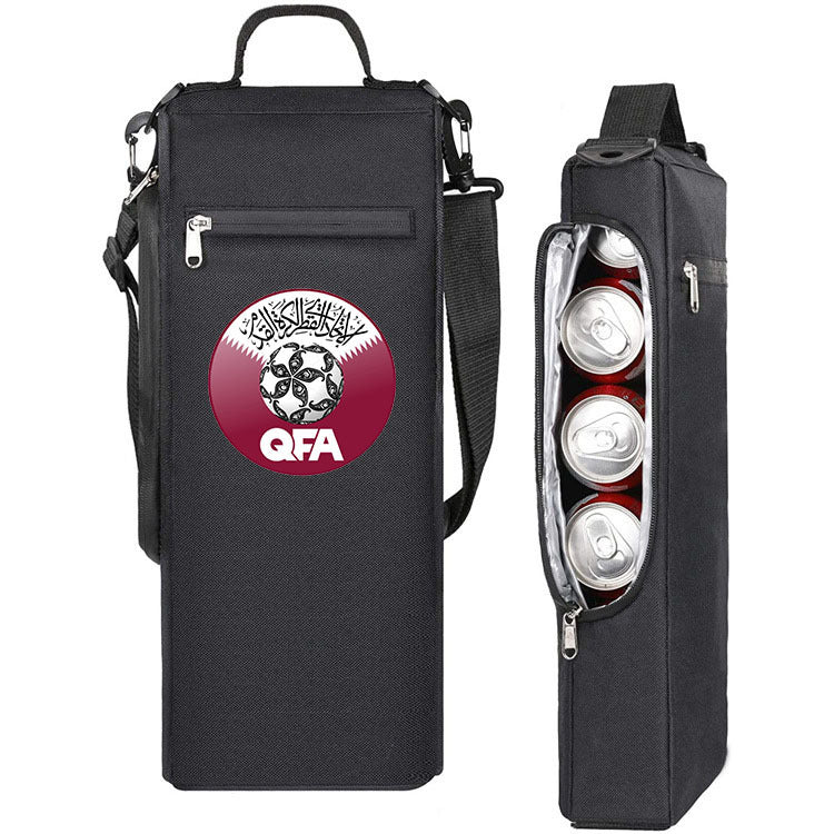 Ladies Insulated Drink Carrier Bag with Practical Carry Handle Kalsten