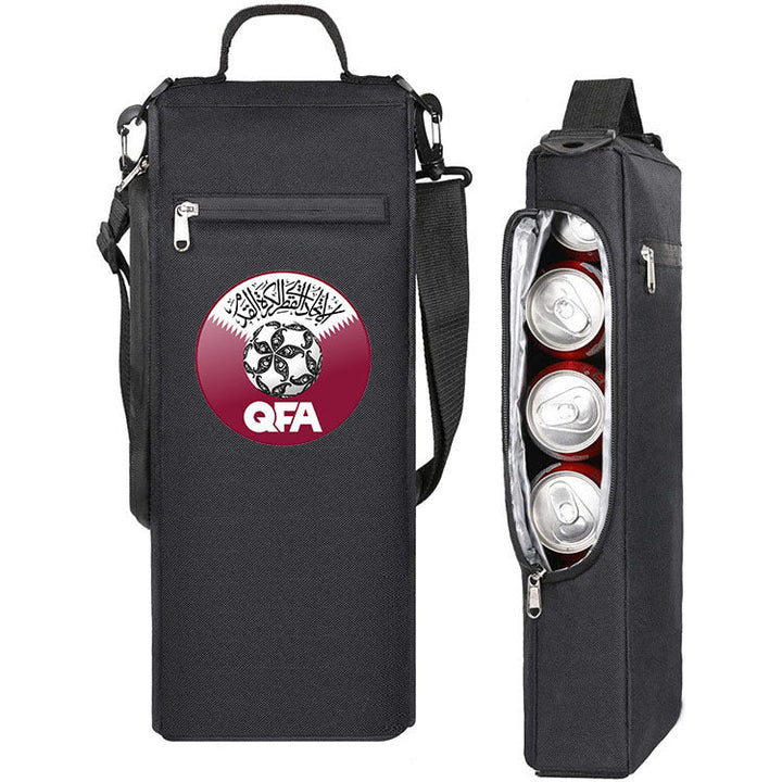 Ladies Insulated Drink Carrier Bag with Practical Carry Handle Kalsten