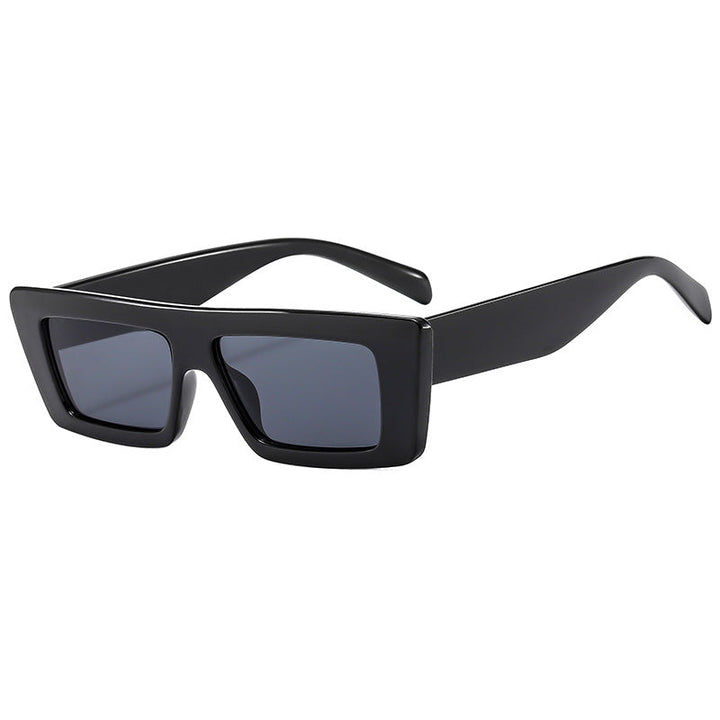 Ladies fashionable rectangular sunglasses in modern design Kalsten