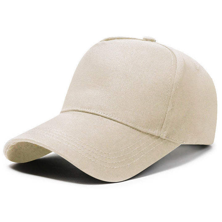 Men's Classic Plain Adjustable Baseball Cap Kalsten