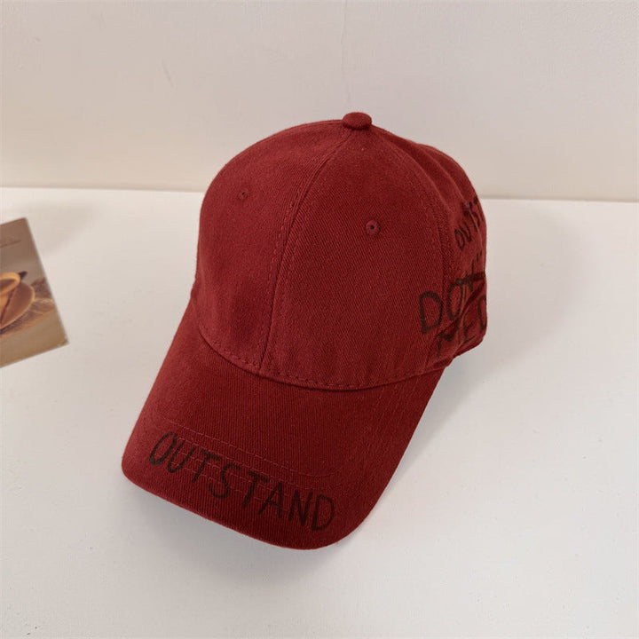 Men's Casual Cotton Embroidered Baseball Cap Kalsten