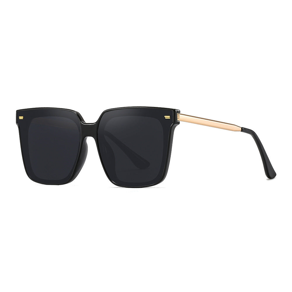 Women Oversize Sunglasses with Modern Square Frame Kalsten