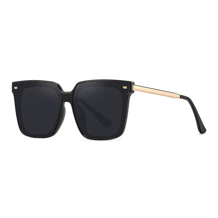 Women Oversize Sunglasses with Modern Square Frame Kalsten