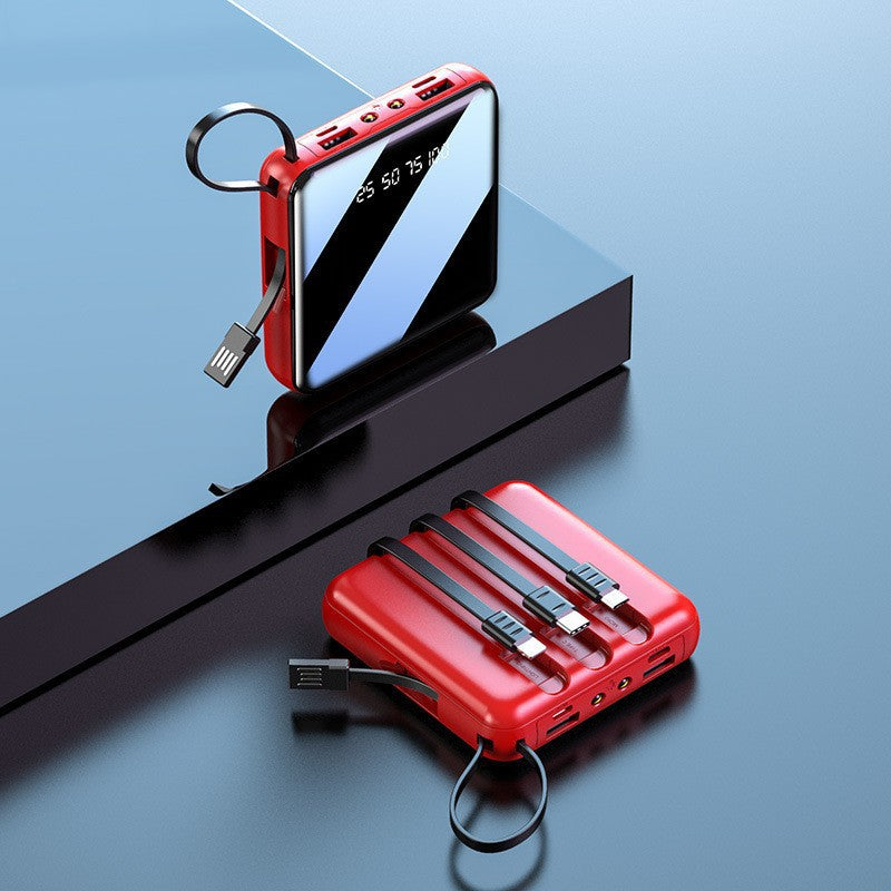 Portable Smart Powerbank with High-Tech Digital Charge Indicator Kalsten
