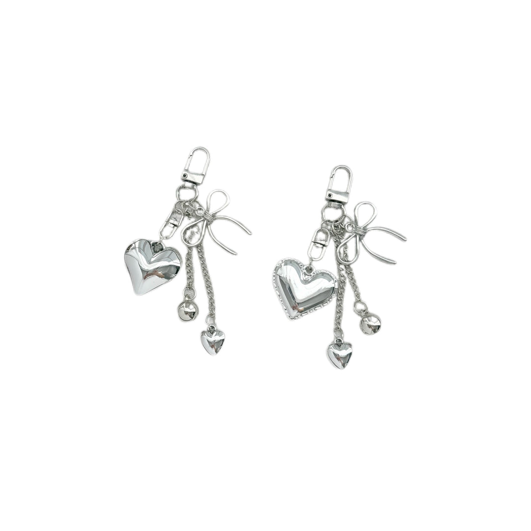 Heart-Shaped Pendant Keychain Kalsten