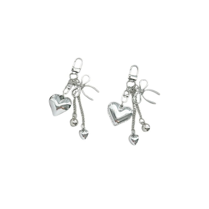 Heart-Shaped Pendant Keychain Kalsten