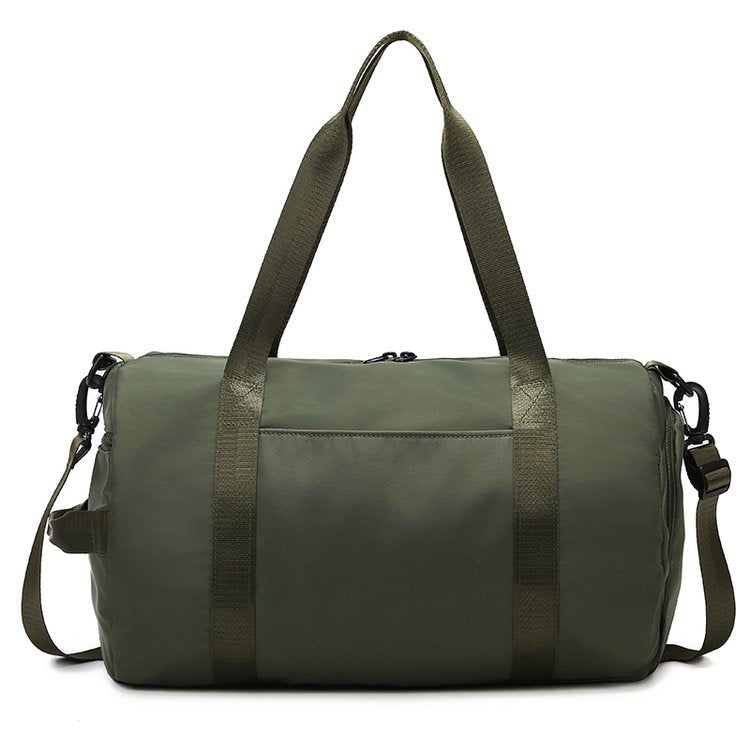 Multifunctional Sports Duffel Bag with Durable Material and Innovative Compartment Design Kalsten