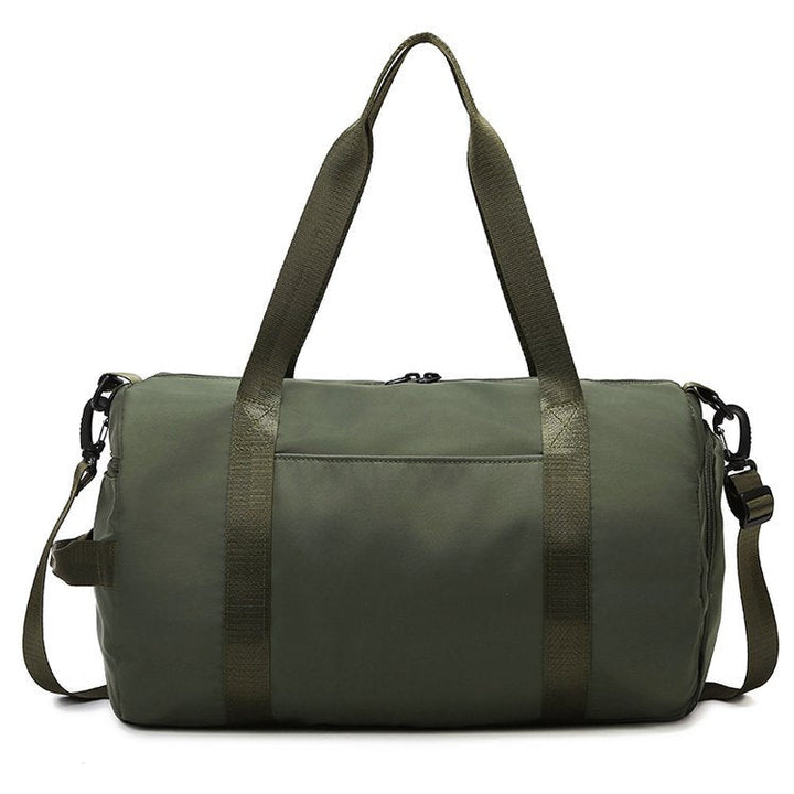 Multifunctional Sports Duffel Bag with Durable Material and Innovative Compartment Design Kalsten