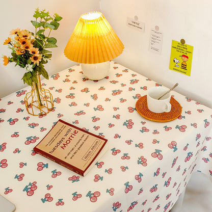 Checkered Pattern Dining Table Cloth