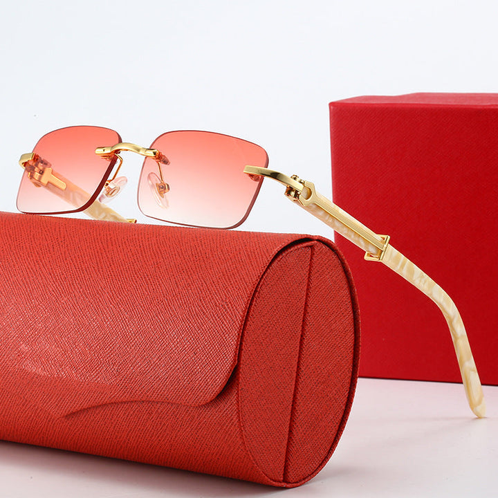 Women elegant Rectangular Glasses Kalsten