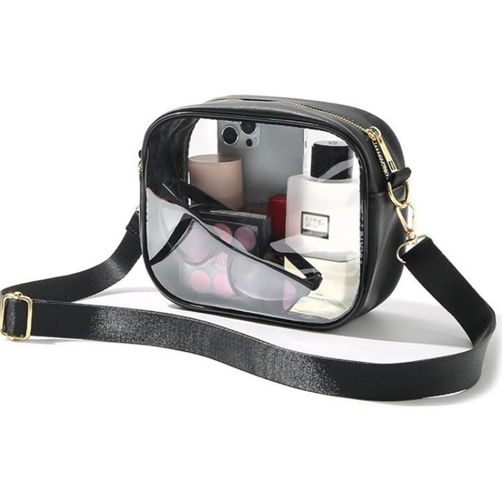 Transparent Cosmetic Shoulder Bag Kalsten