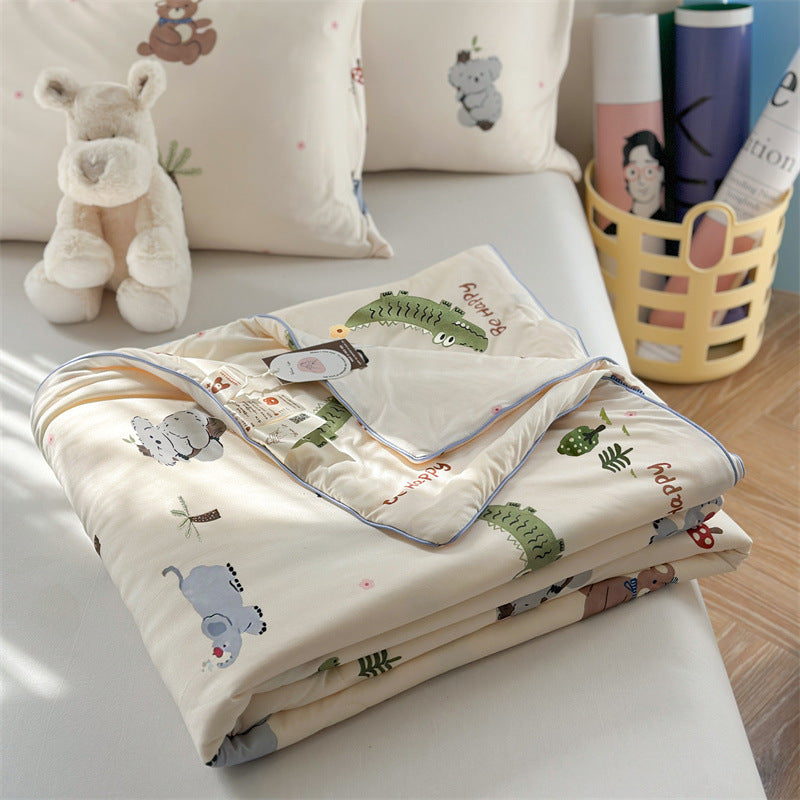 Ladies cuddle blanket with animal motifs Kalsten