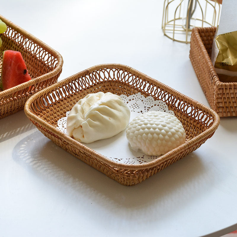 Women's decorative and practical basket set Kalsten
