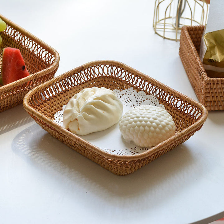 Women's decorative and practical basket set Kalsten